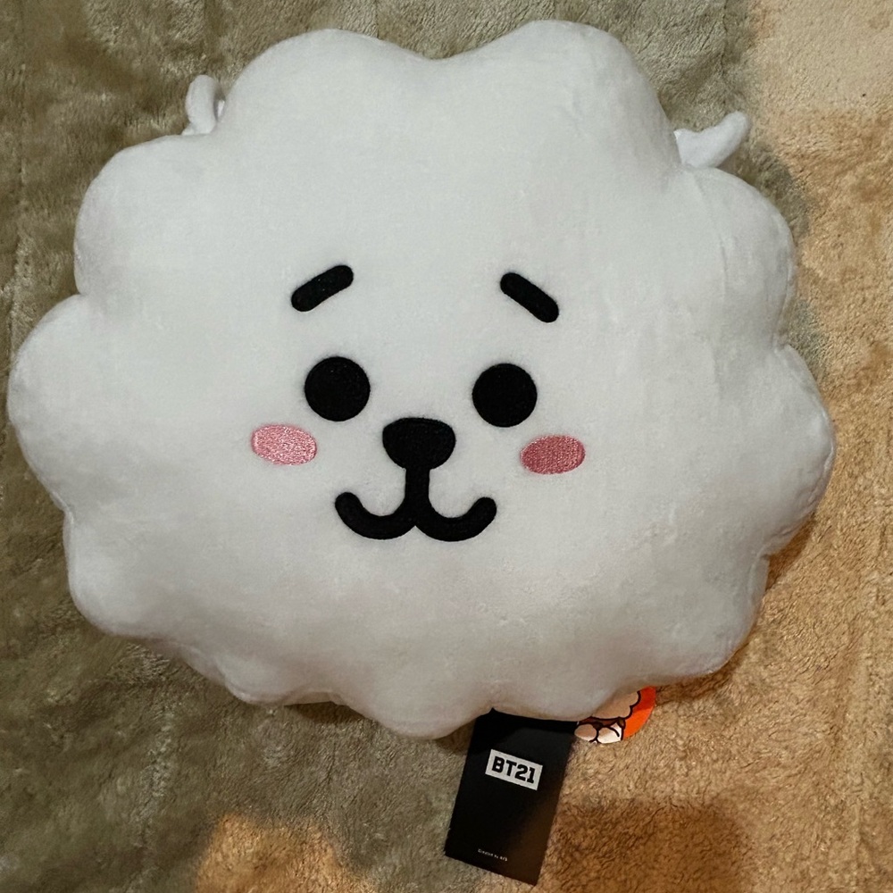 Original RJ Alpaca Pillow